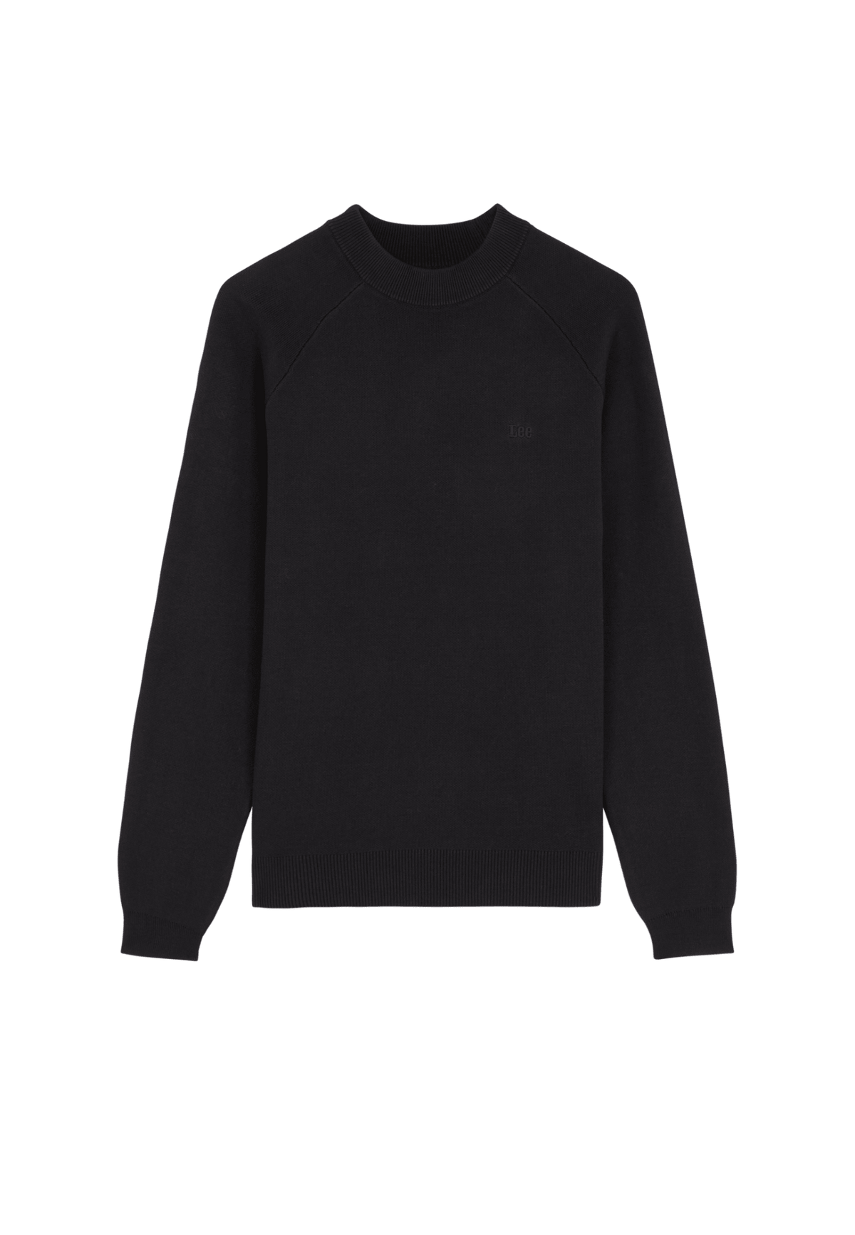 Pullover Raglan in Black - LEE Schweiz