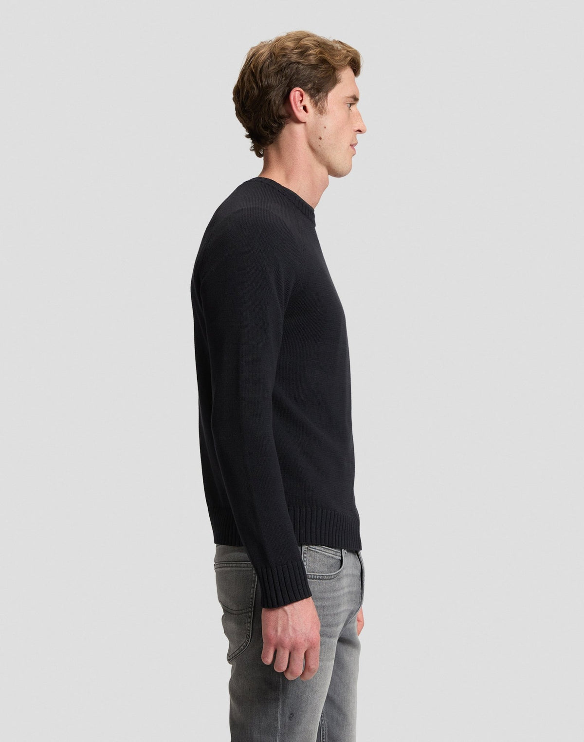 Pullover Raglan in Black - LEE Schweiz