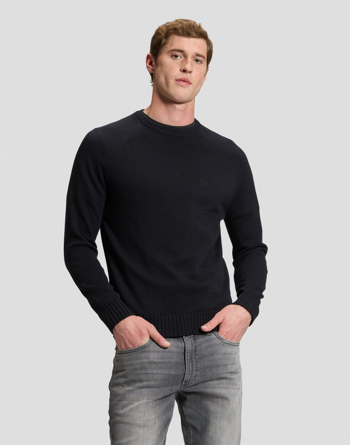 Pullover Raglan in Black - LEE Schweiz