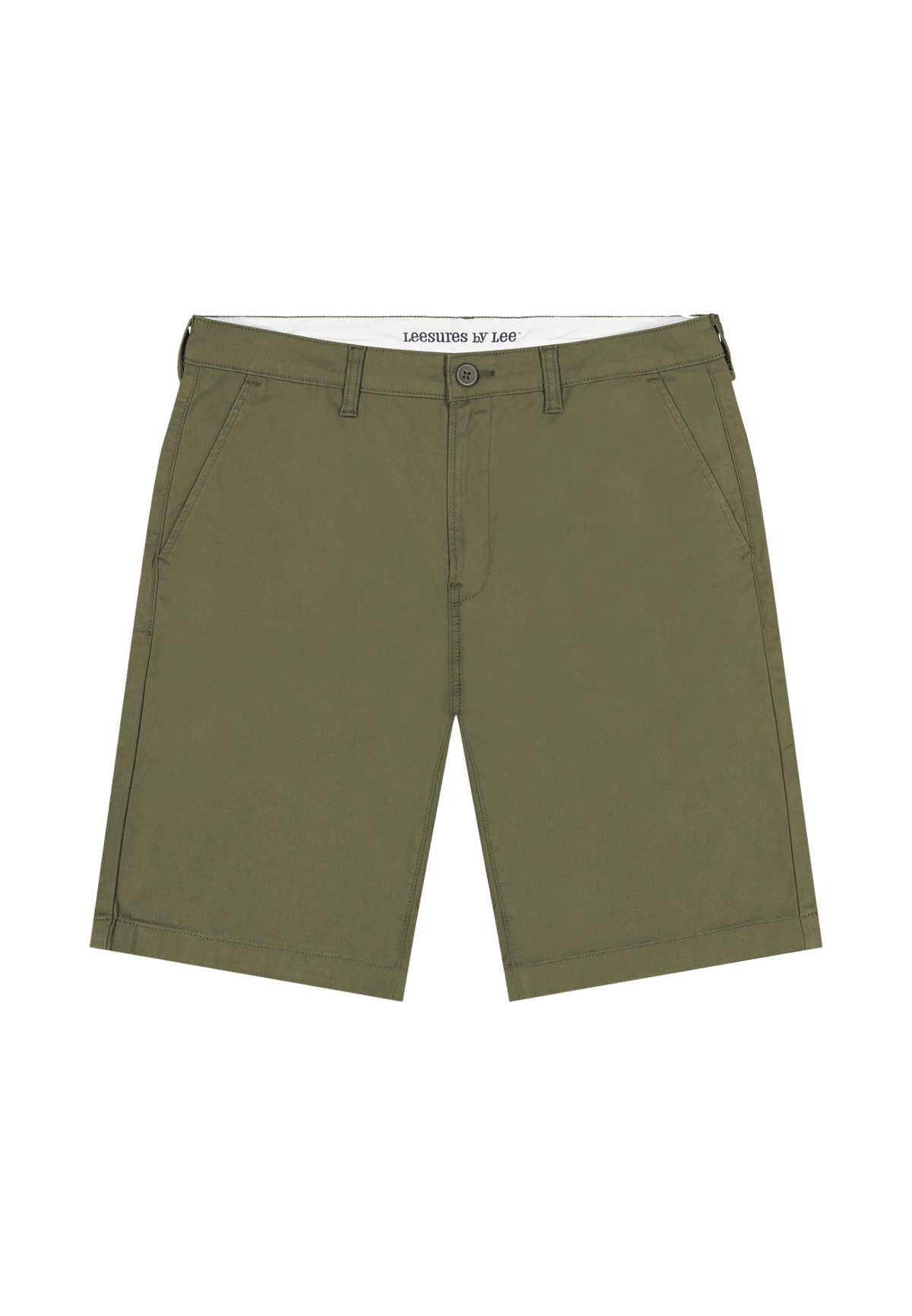 Regular Chino Short in Olive Moss - LEE Schweiz