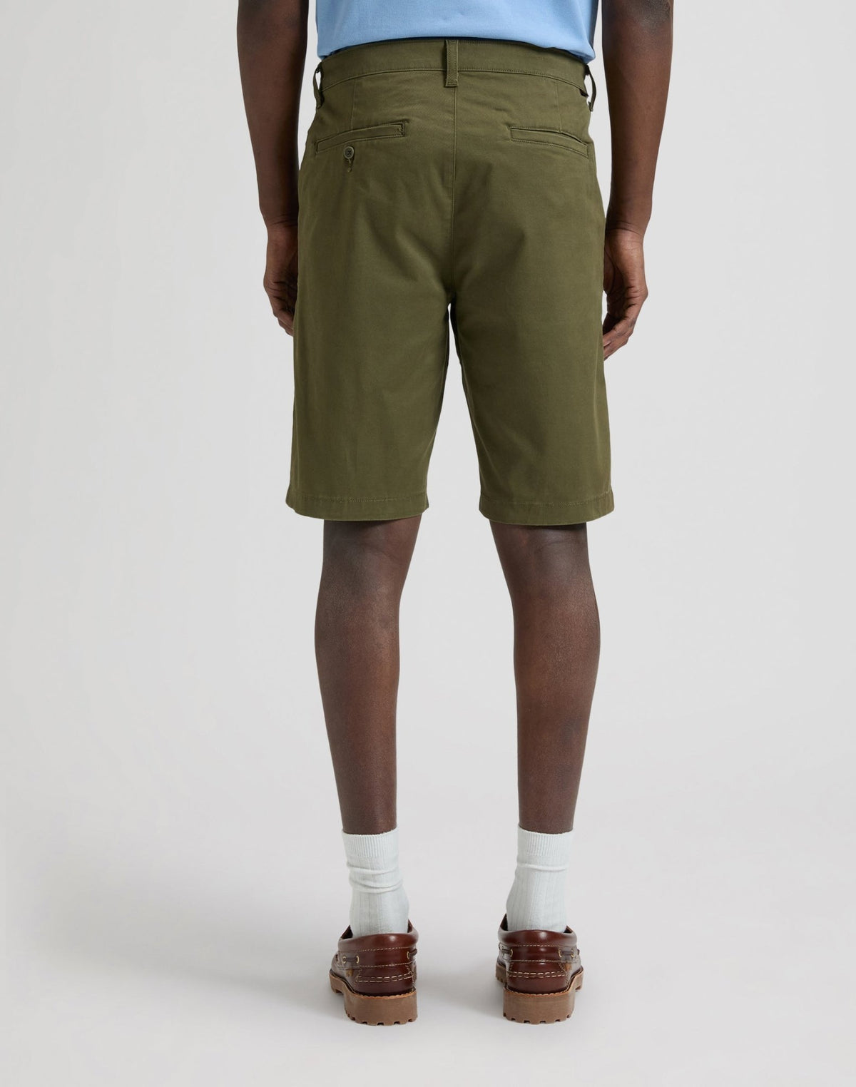 Regular Chino Short in Olive Moss - LEE Schweiz