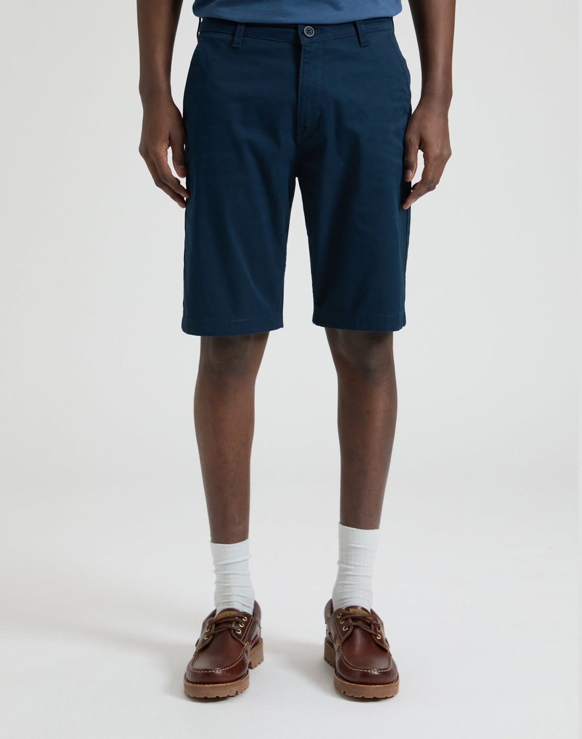 Regular Chino Short in Rivet Navy - LEE Schweiz