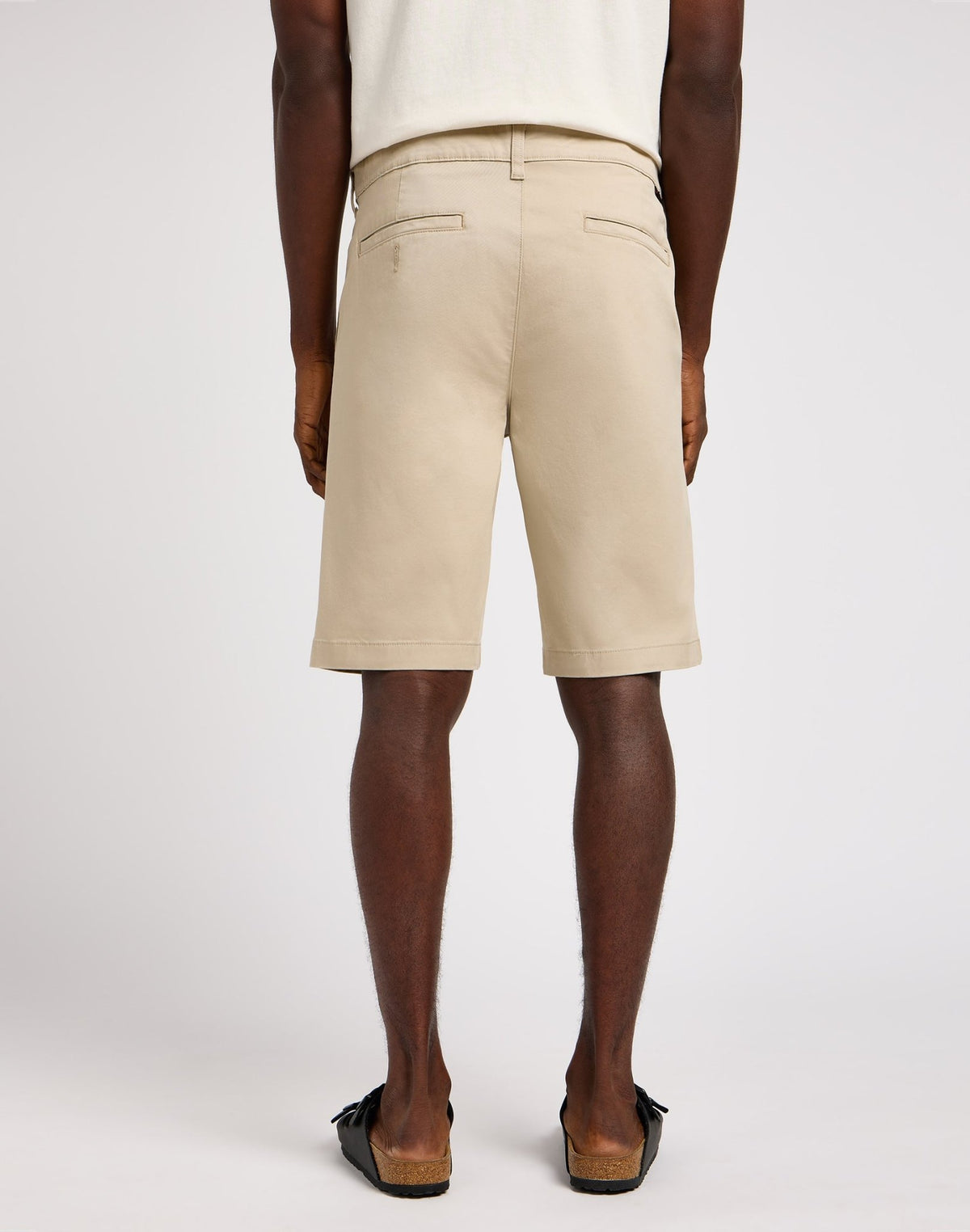 Regular Chino Short in Stone - LEE Schweiz