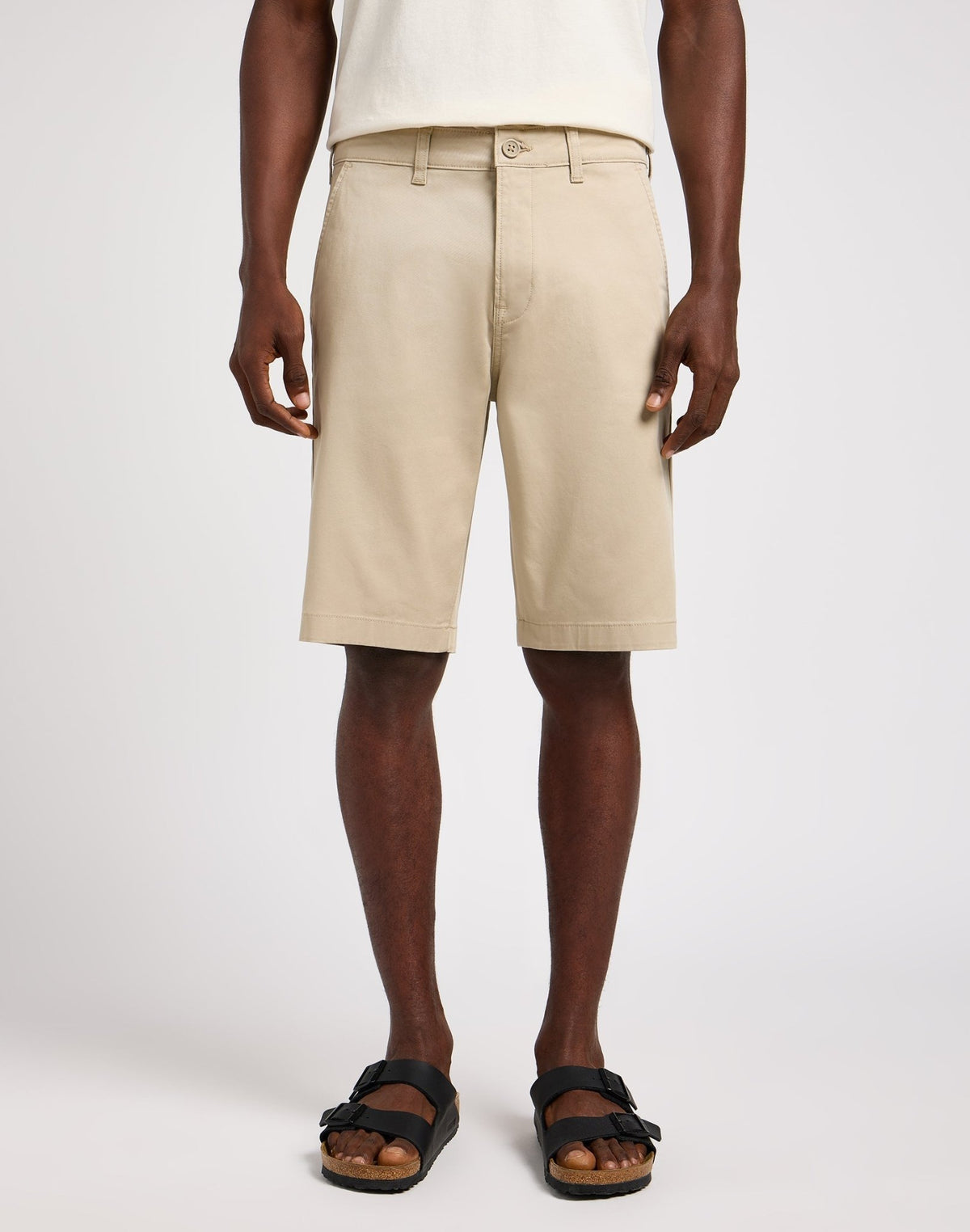Regular Chino Short in Stone - LEE Schweiz