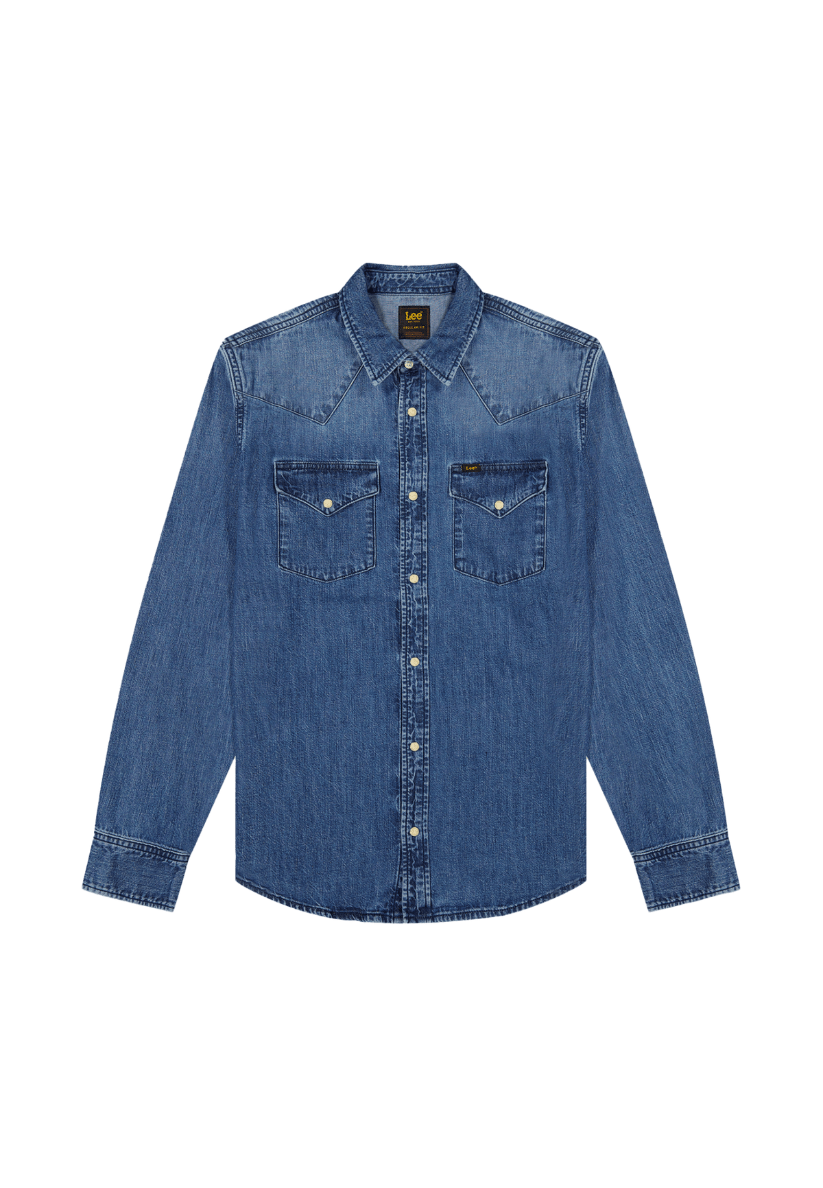 Regular Western Shirt in Brookside - LEE Schweiz