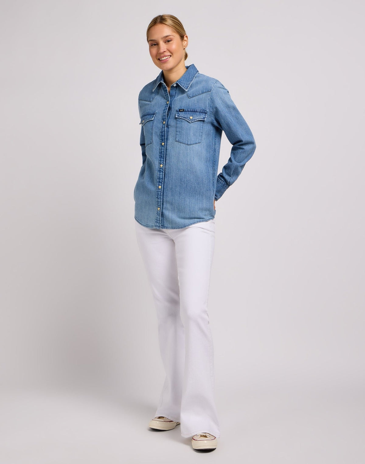 Regular Western Shirt in Mt Range - LEE Schweiz