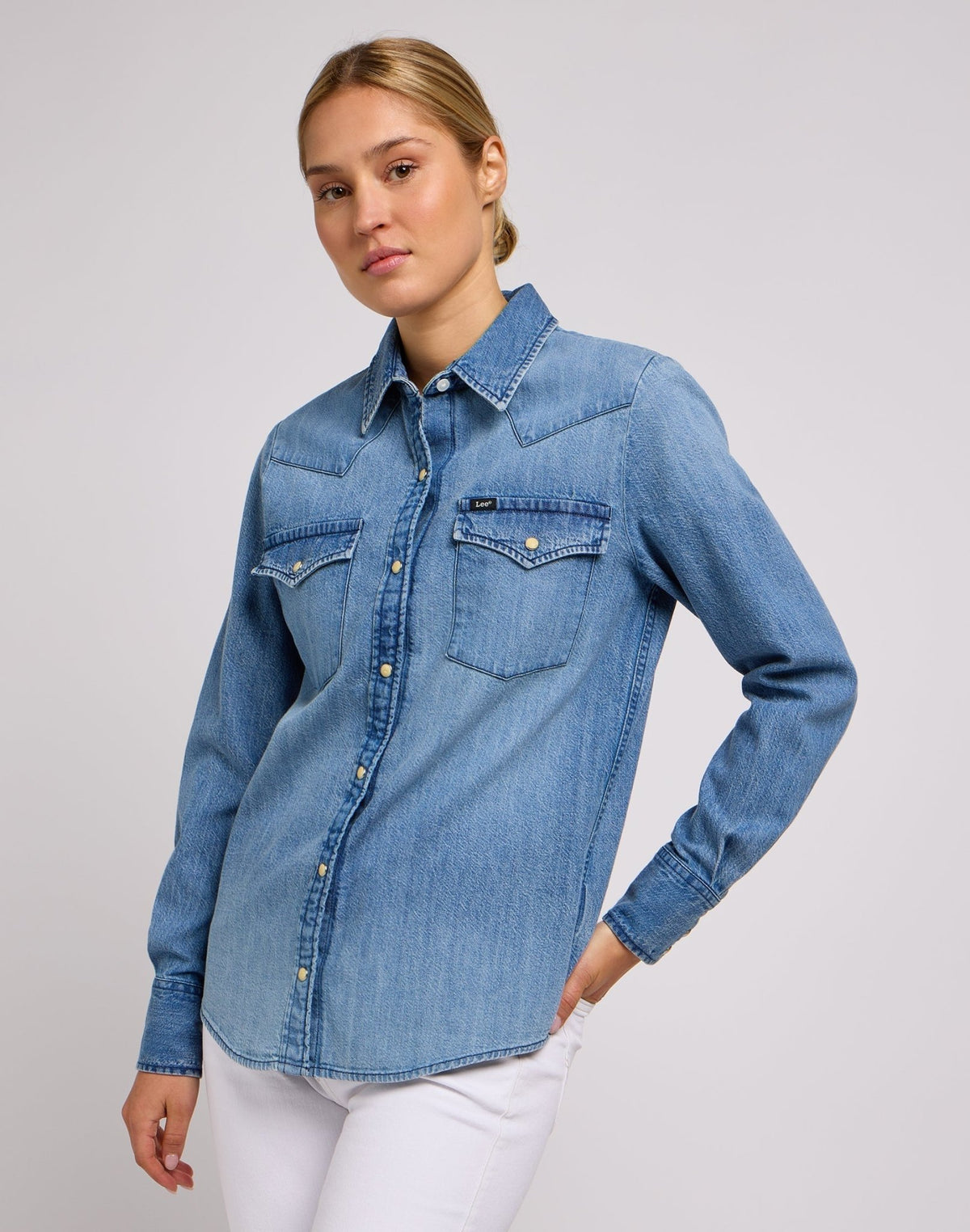 Regular Western Shirt in Mt Range - LEE Schweiz