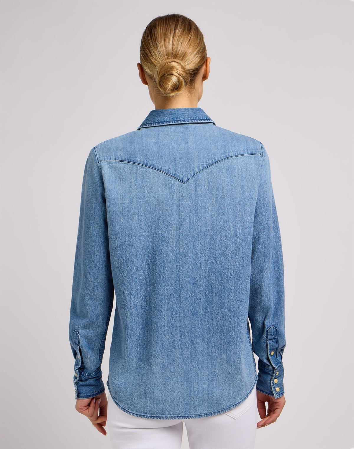 Regular Western Shirt in Mt Range - LEE Schweiz