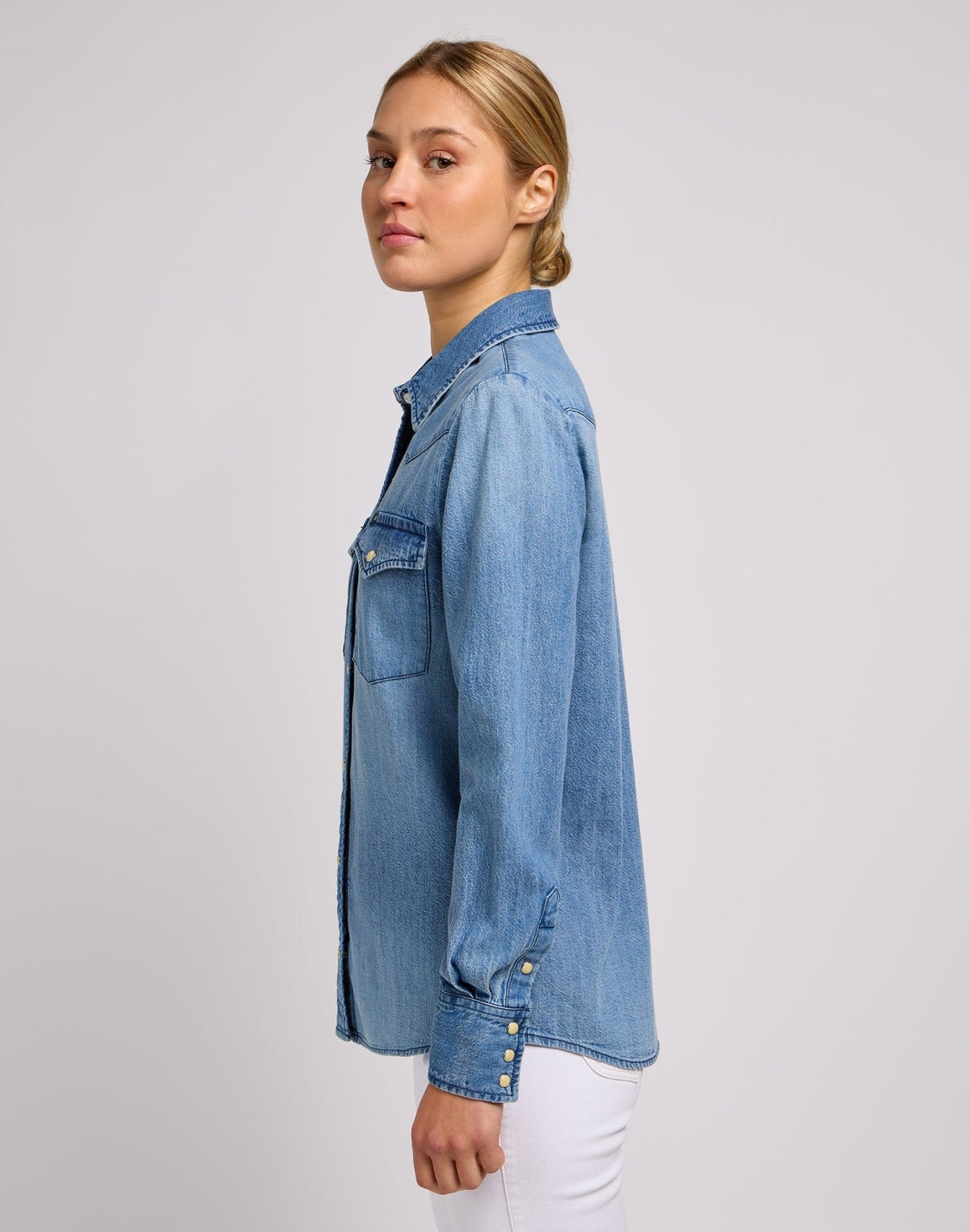 Regular Western Shirt in Mt Range - LEE Schweiz