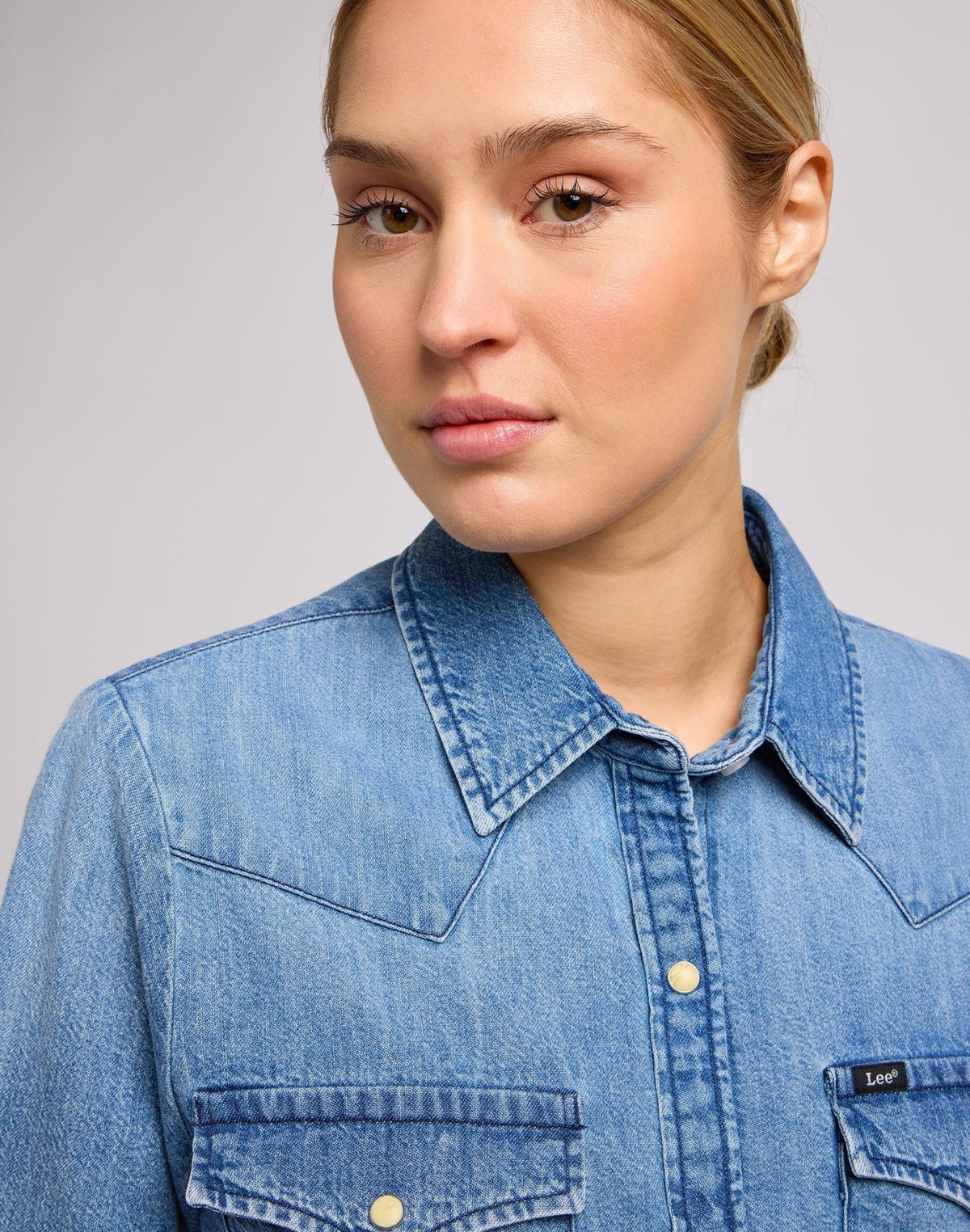 Regular Western Shirt in Mt Range - LEE Schweiz