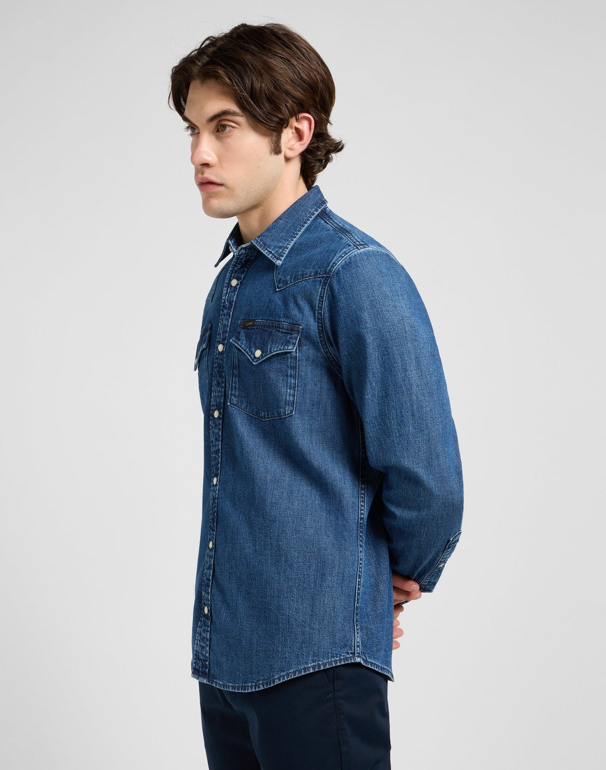 Regular Western Shirt in Roaring Rapids - LEE Schweiz