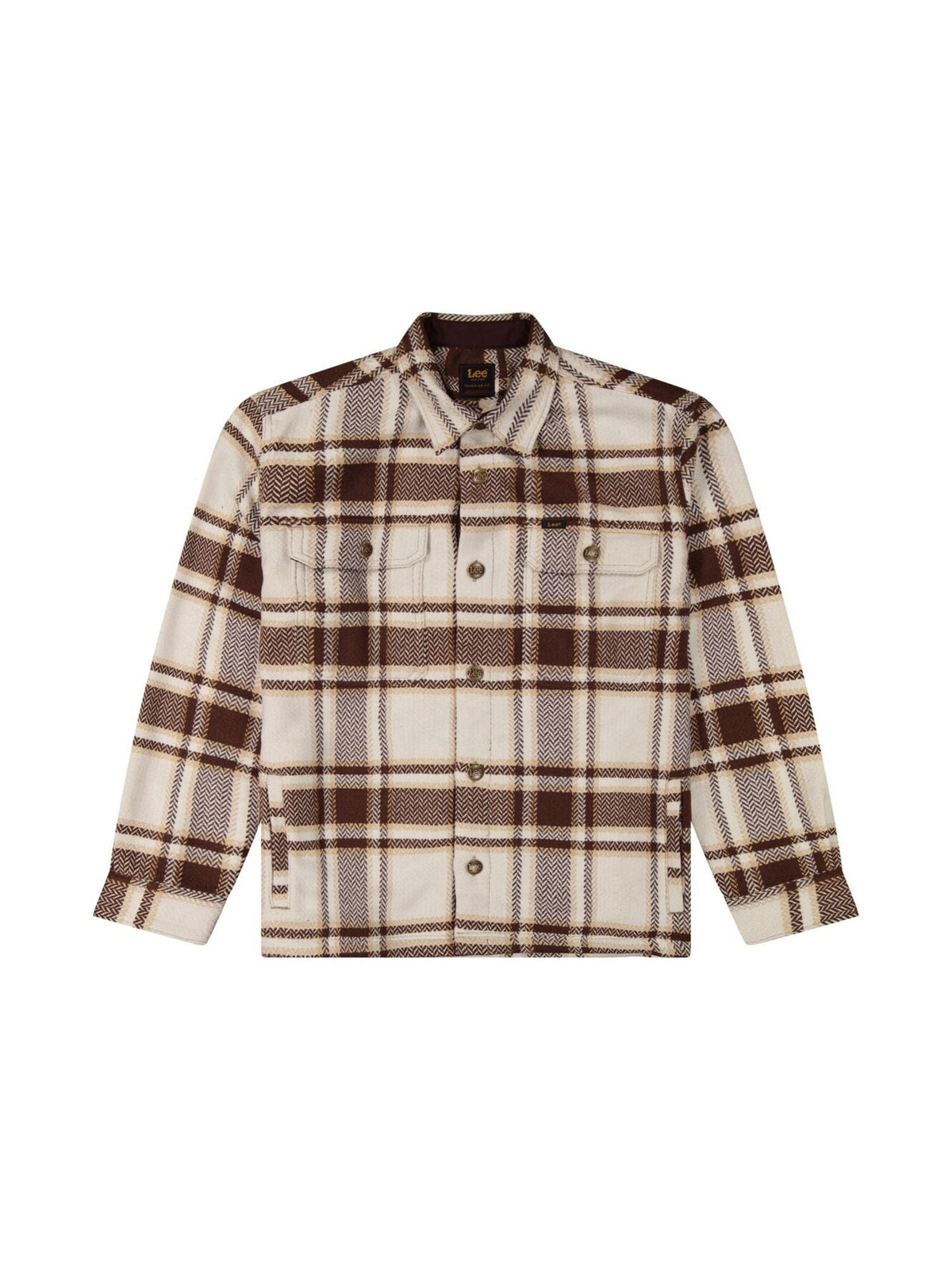 Relaxed Overshirt in Arabica Plaid - LEE Schweiz