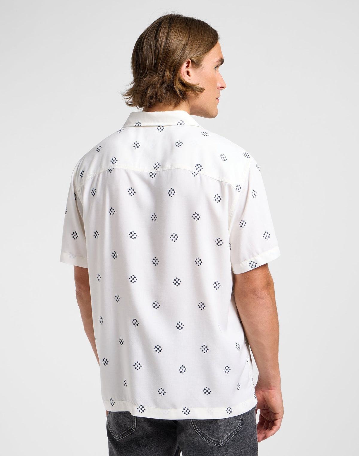 Resort Shirt in Ecru - LEE Schweiz