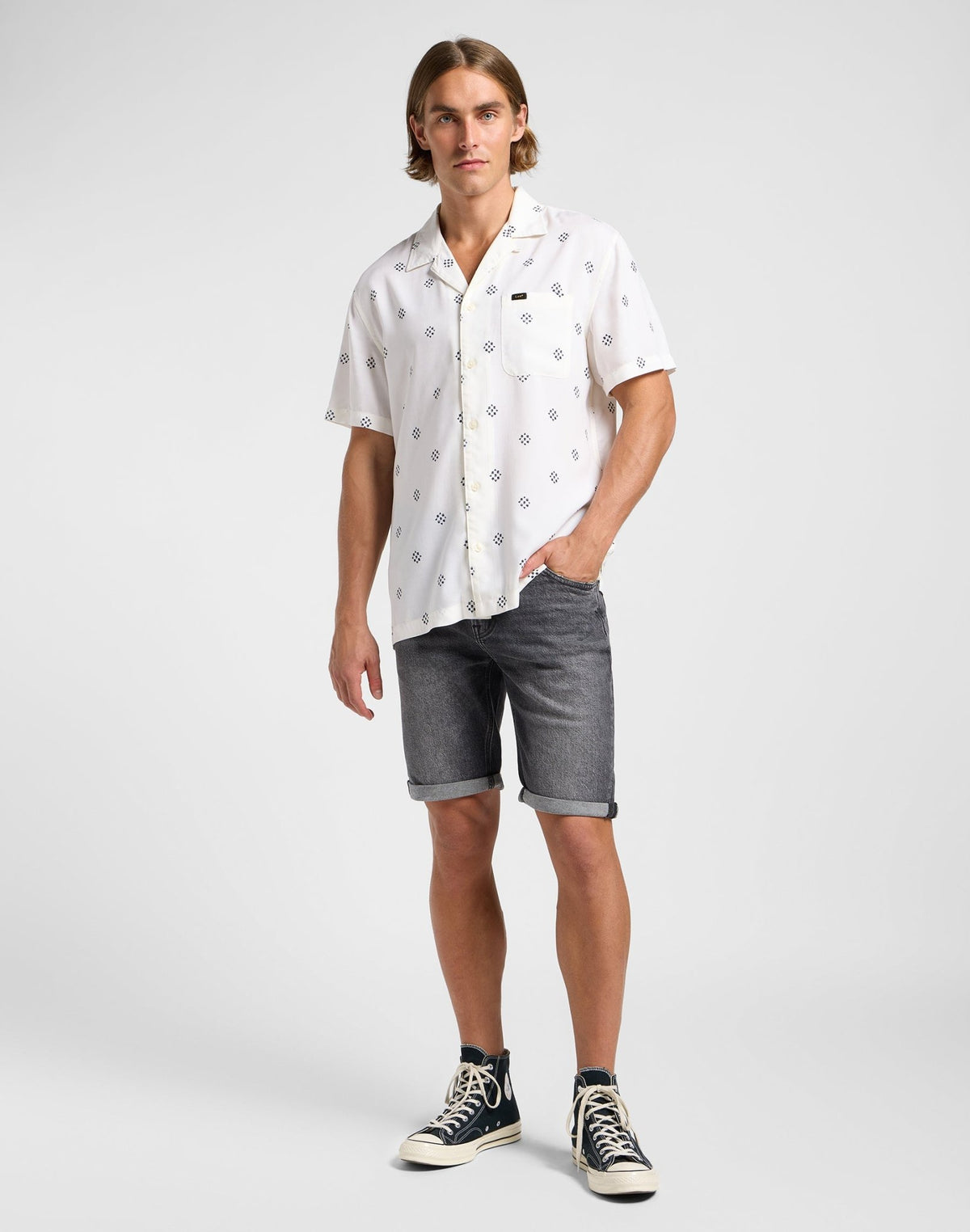 Resort Shirt in Ecru - LEE Schweiz