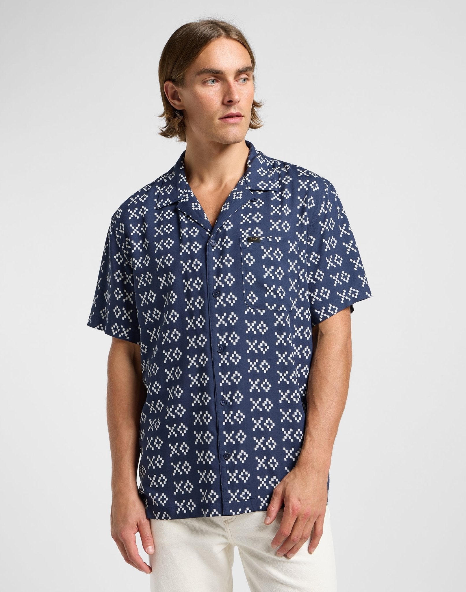 Resort Shirt in Rivet Ecru - LEE Schweiz