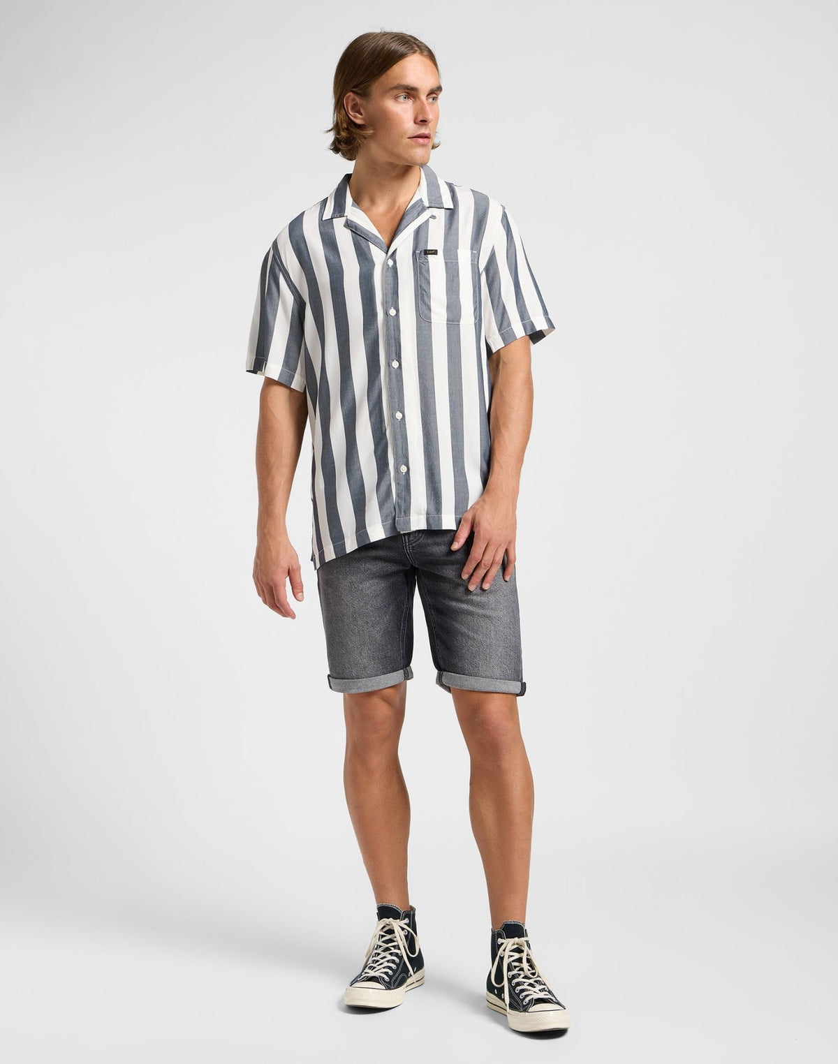 Resort Shirt in Rivet Navy - LEE Schweiz