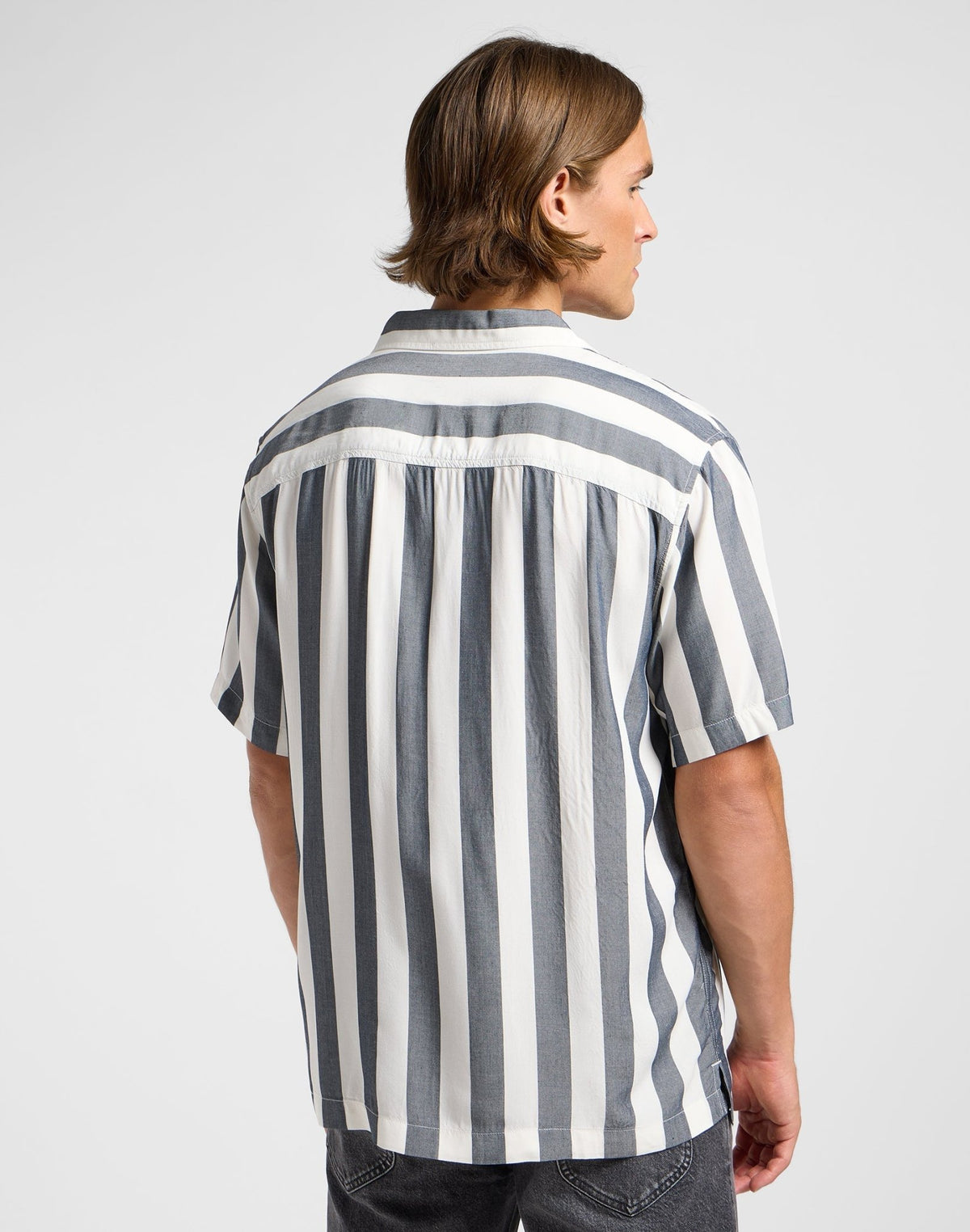 Resort Shirt in Rivet Navy - LEE Schweiz