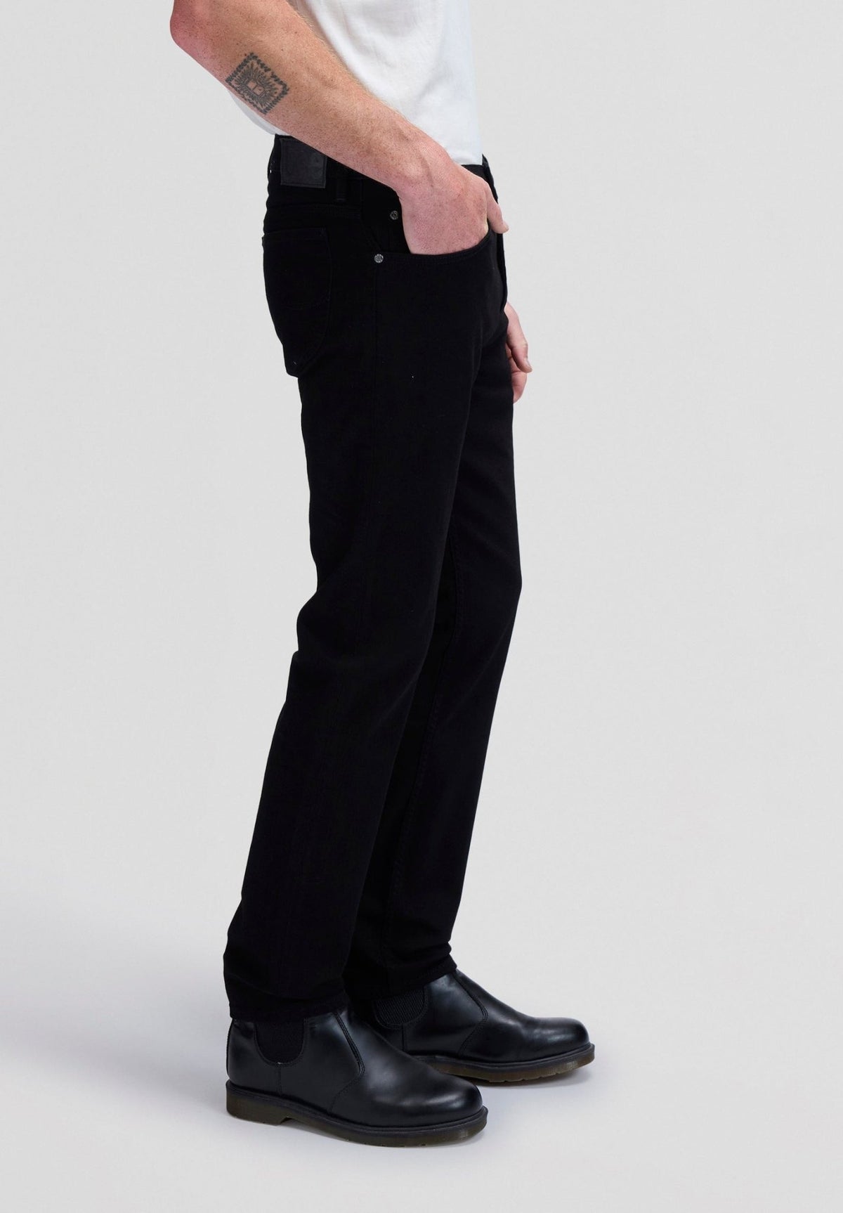 Rider in Clean Black - LEE Schweiz
