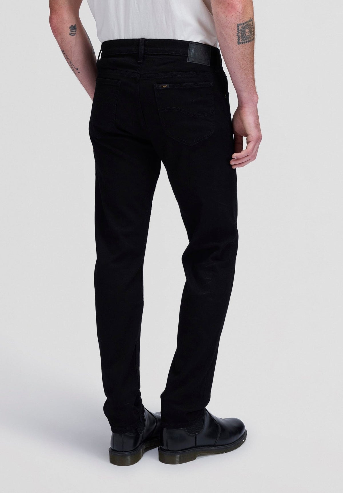 Rider in Clean Black - LEE Schweiz