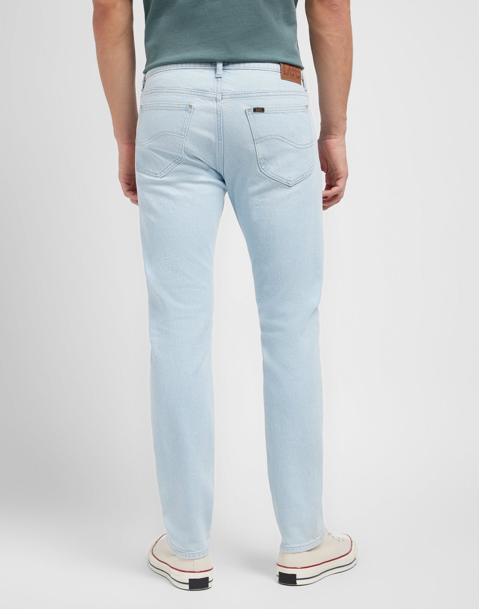 Rider in Worn In Johnny - LEE Schweiz