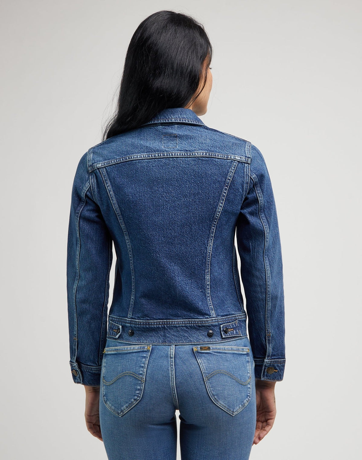 Rider Jacket in Classic Indigo - LEE Schweiz