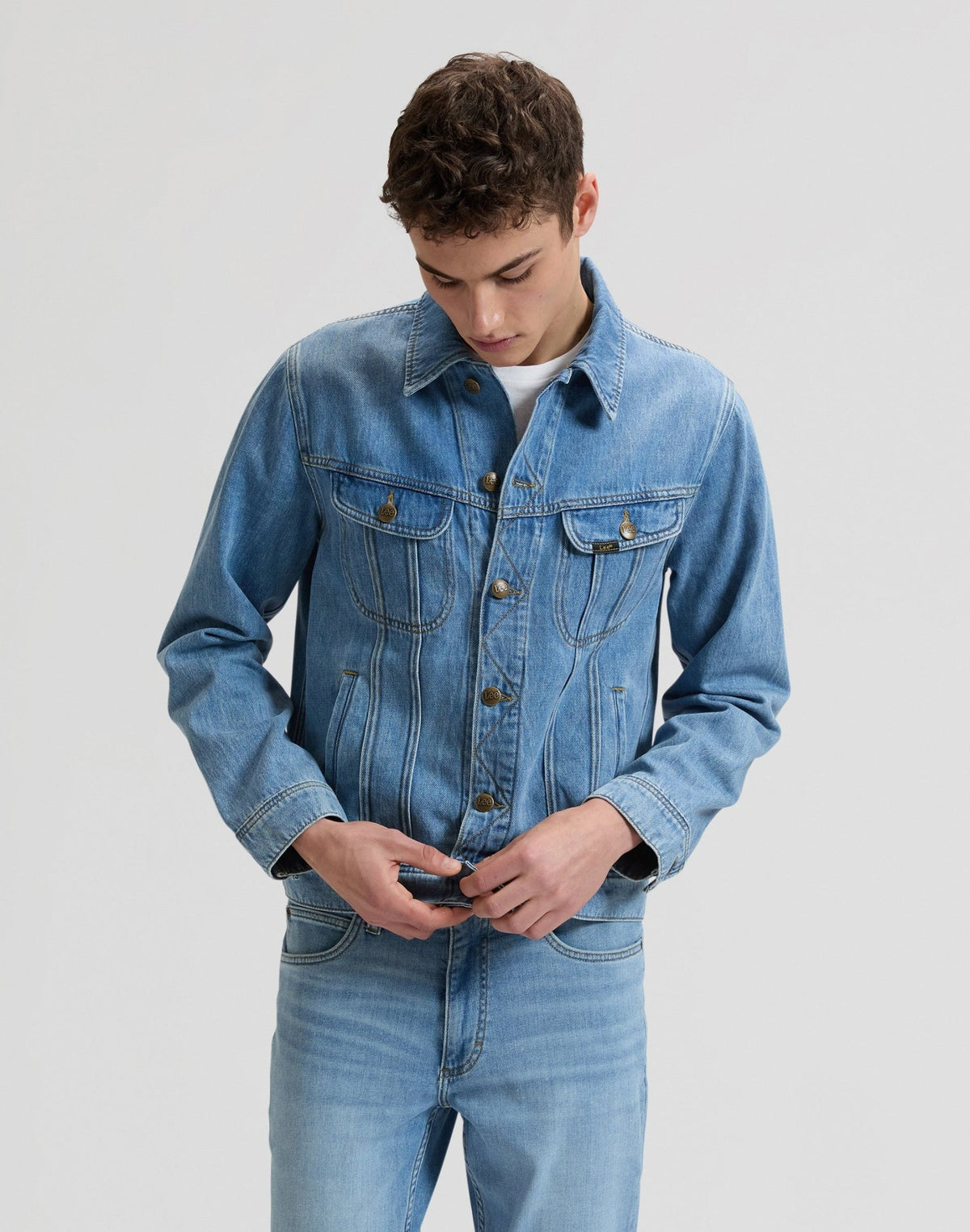 Rider Jacket in Firestone - LEE Schweiz