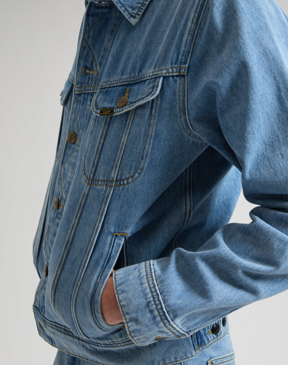 Rider Jacket in Firestone - LEE Schweiz