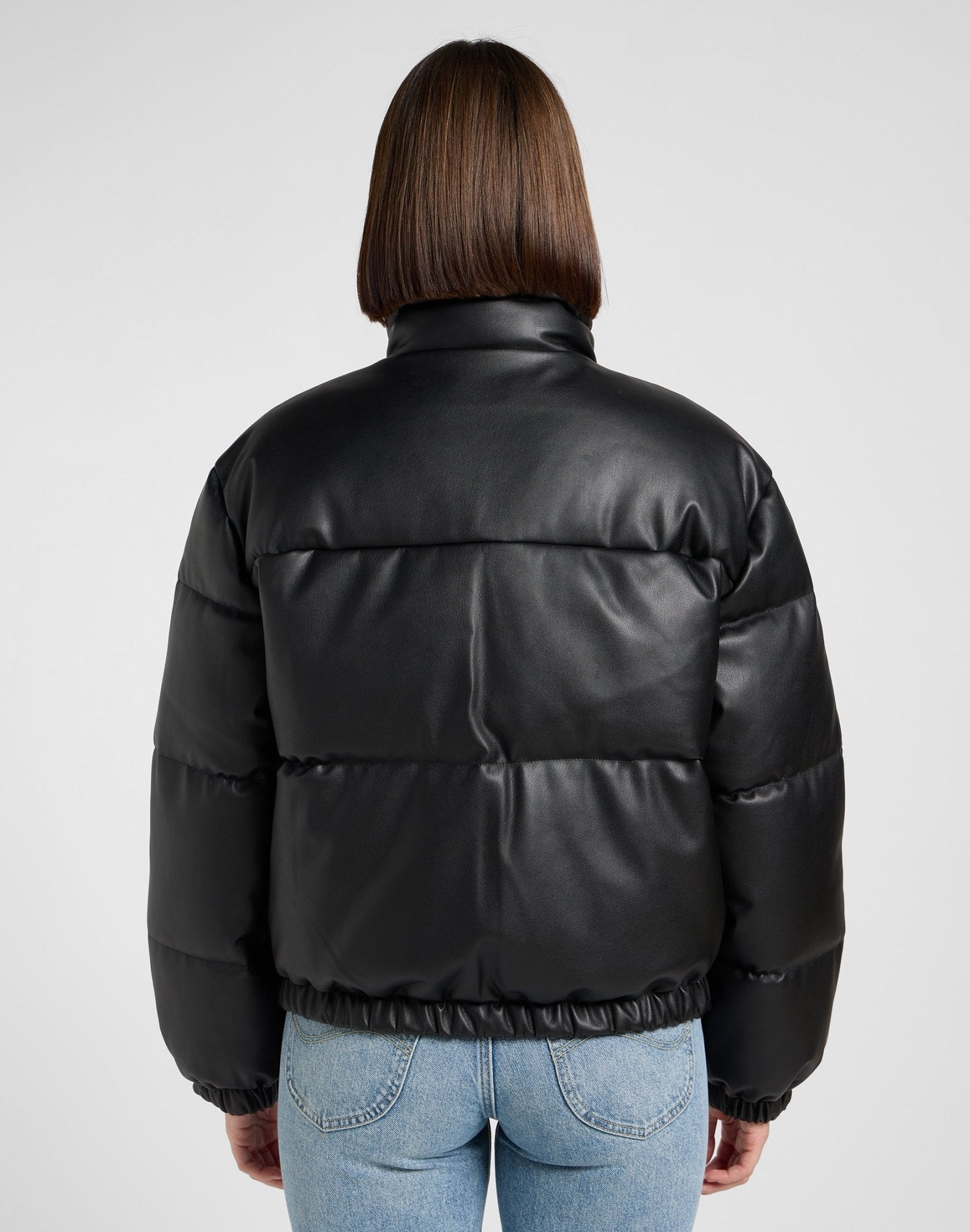 Rider Puffer Jacket in Unionall Black - LEE Schweiz