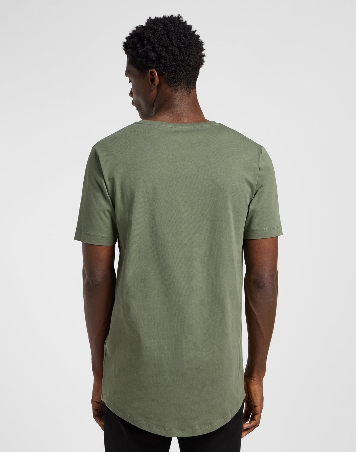 Shaped Tee in Olive Grove - LEE Schweiz