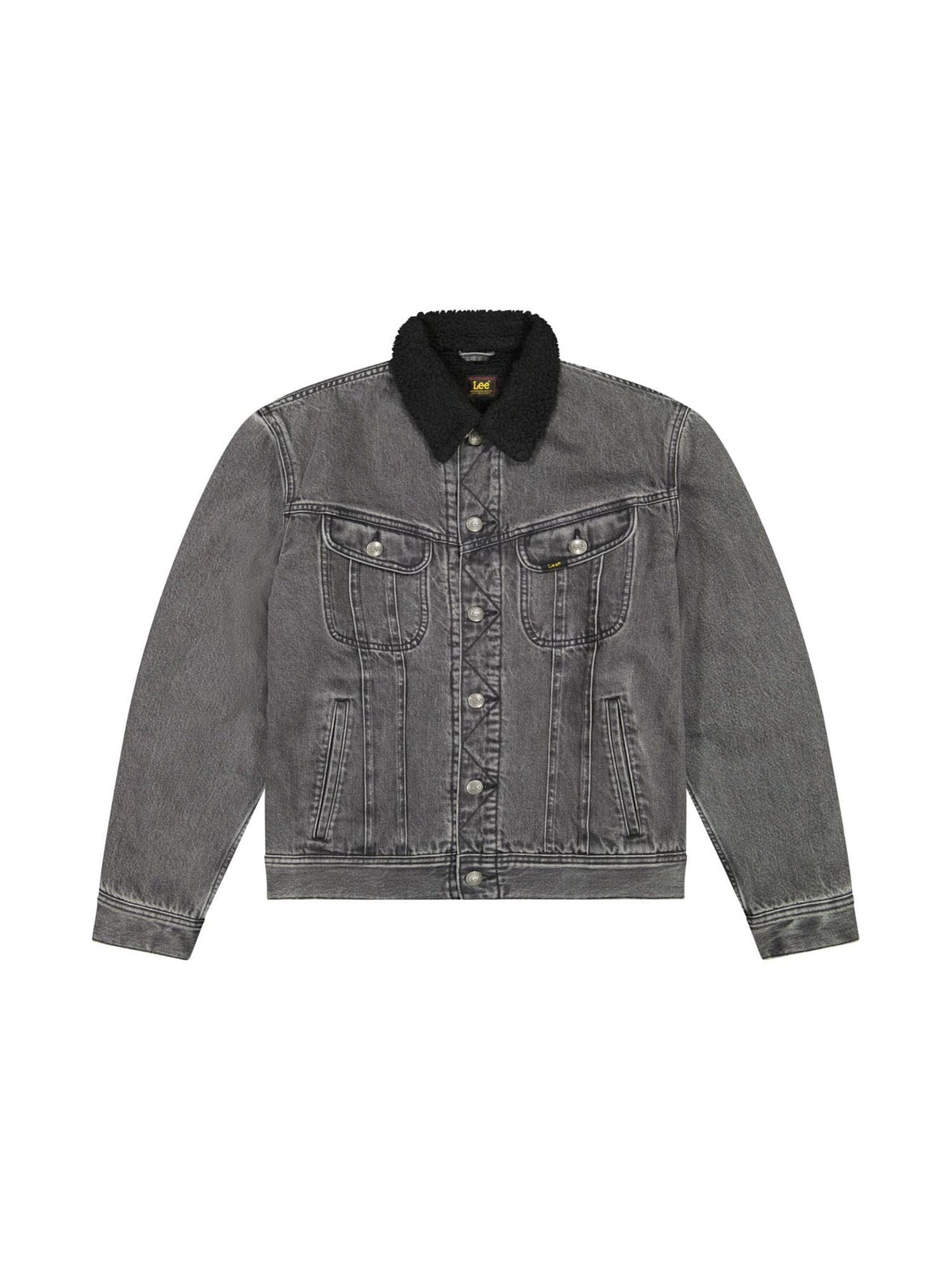 Sherpa Jacket in Deep Obsidian - LEE Schweiz