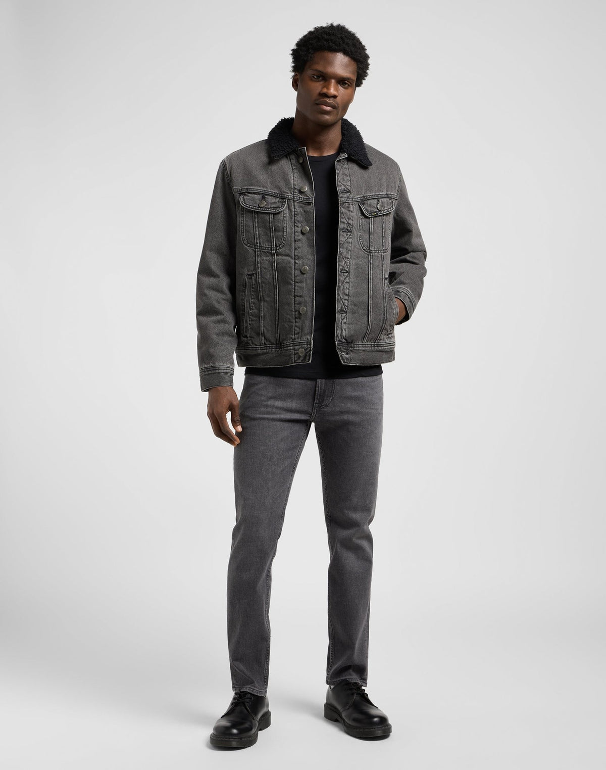 Sherpa Jacket in Deep Obsidian - LEE Schweiz