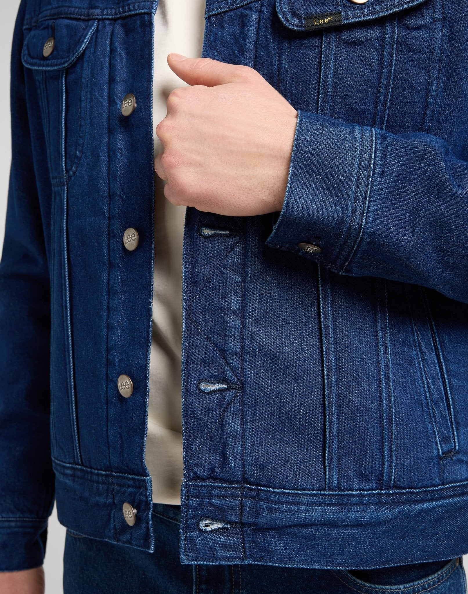 Sherpa Jacket in Save It - LEE Schweiz