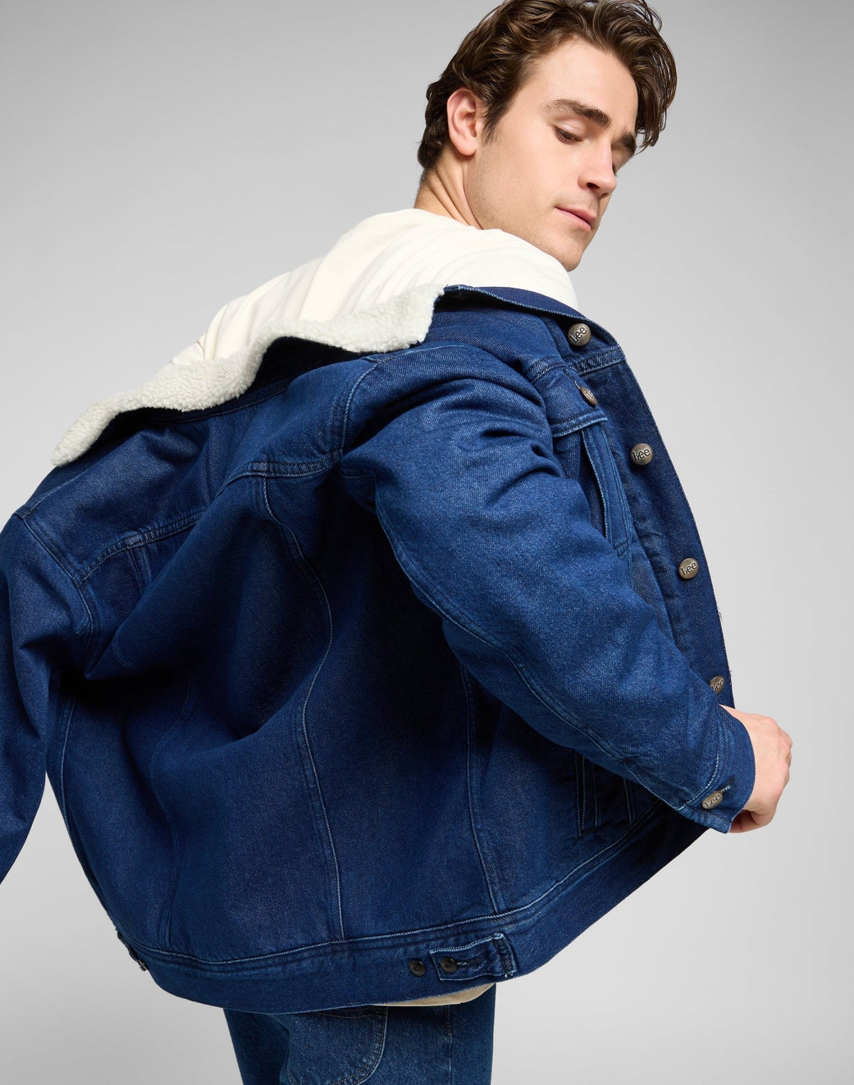 Sherpa Jacket in Save It - LEE Schweiz