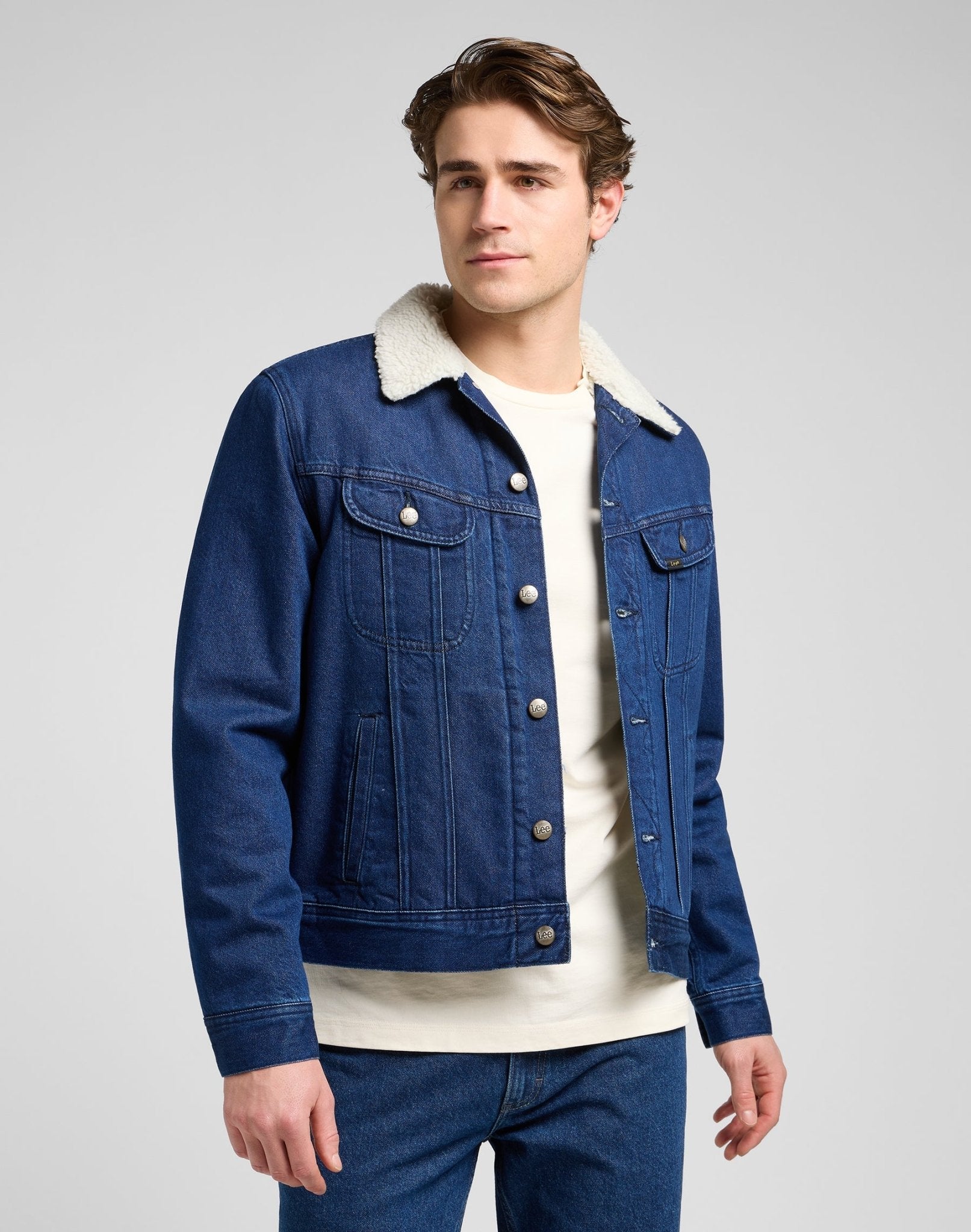Sherpa Jacket in Save It - LEE Schweiz