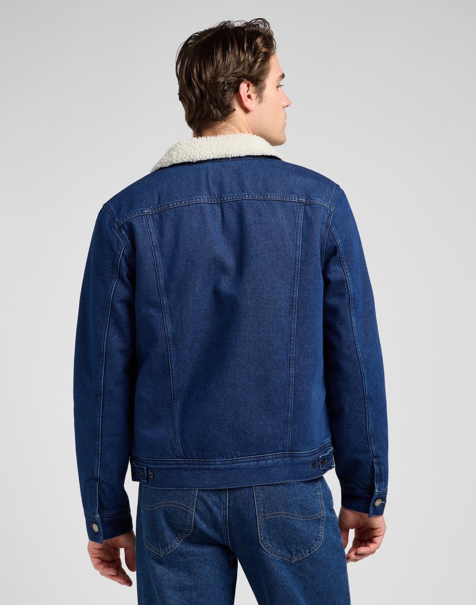Sherpa Jacket in Save It - LEE Schweiz
