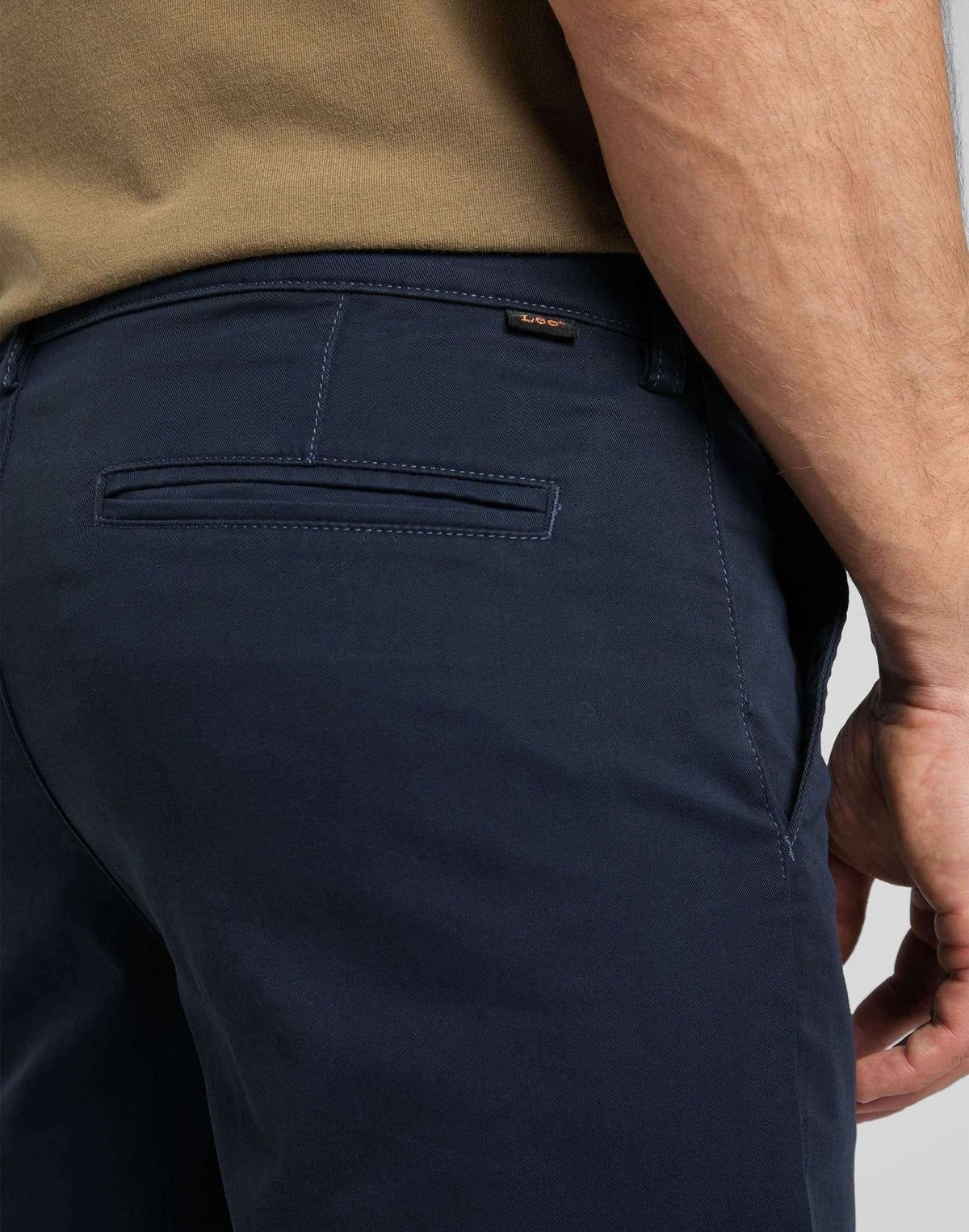 Slim Chino in Deep Navy - LEE Schweiz