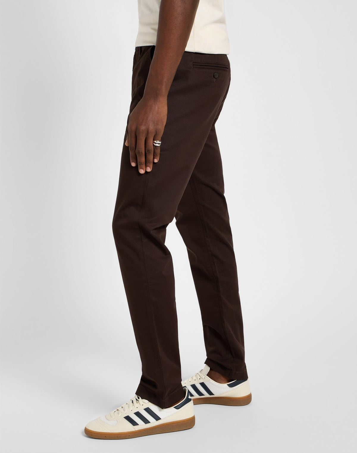 Slim Chino in Espresso - LEE Schweiz