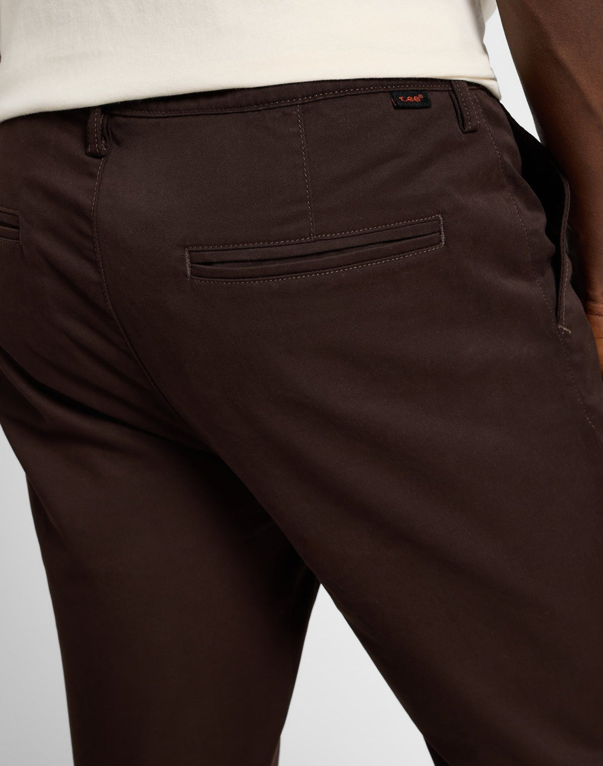 Slim Chino in Espresso - LEE Schweiz