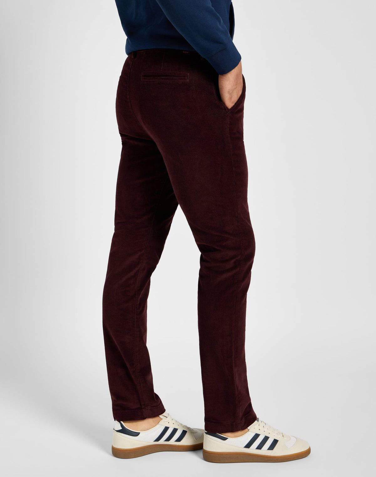 Slim Chino in Velvet Beet - LEE Schweiz