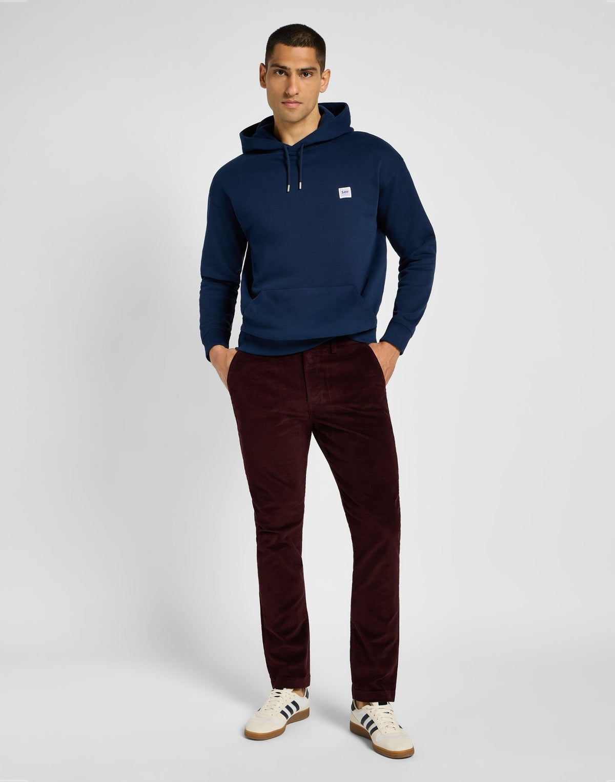 Slim Chino in Velvet Beet - LEE Schweiz