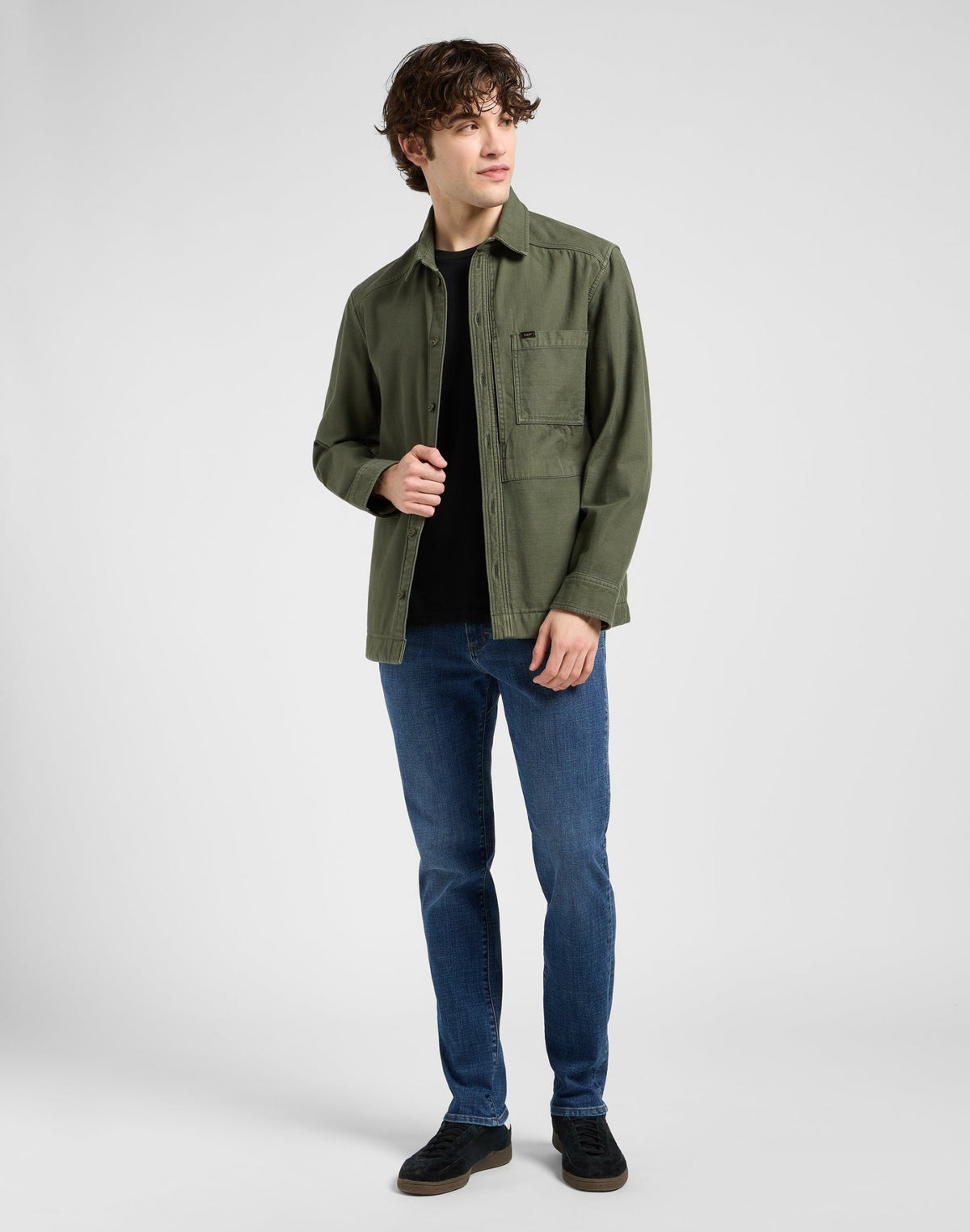 Slim Fit Mvp in Astro Blue - LEE Schweiz