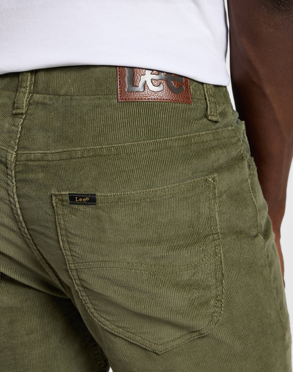 Slim Fit MVP in Mercantile Green - LEE Schweiz