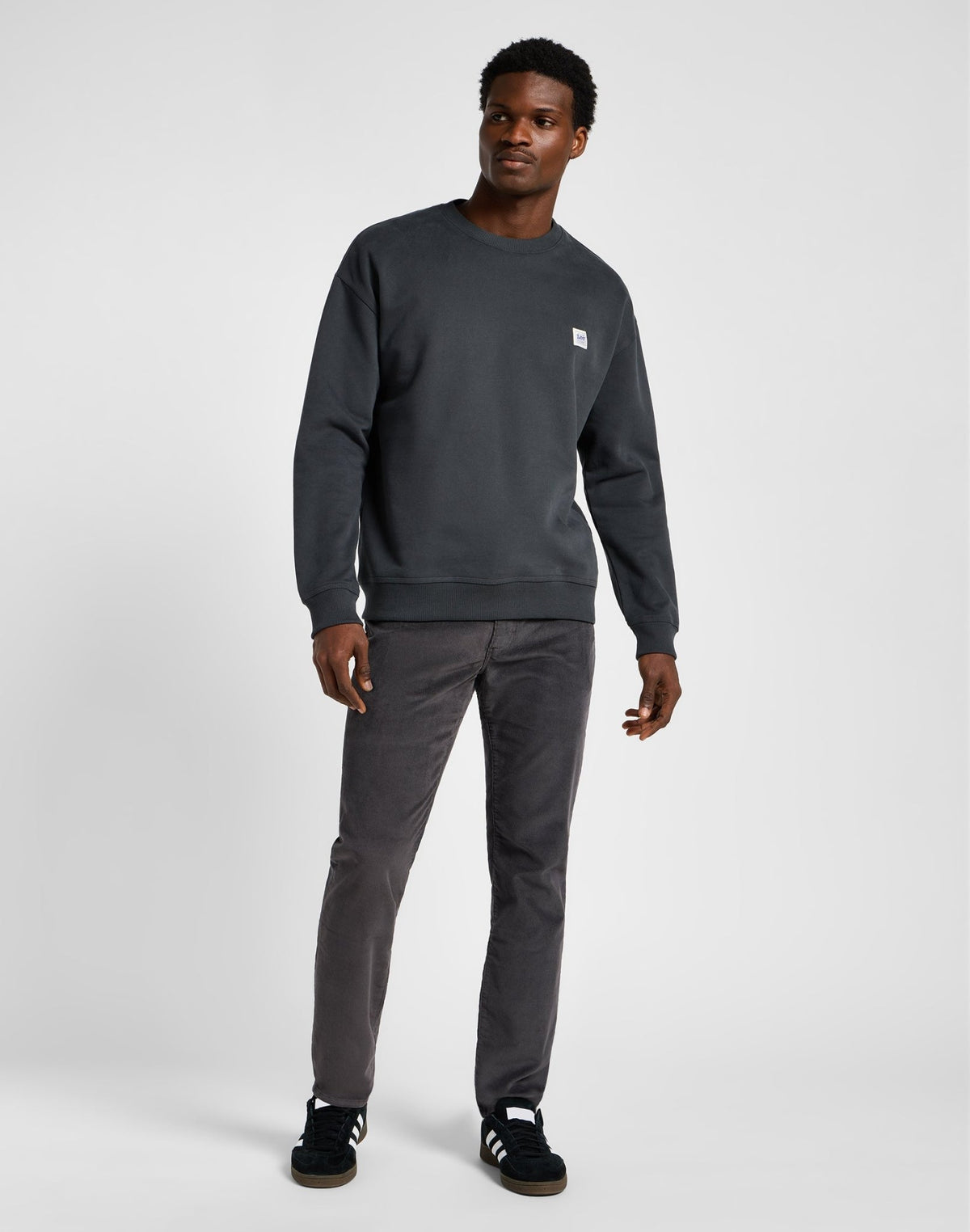 Slim Fit MVP in Static Gray - LEE Schweiz