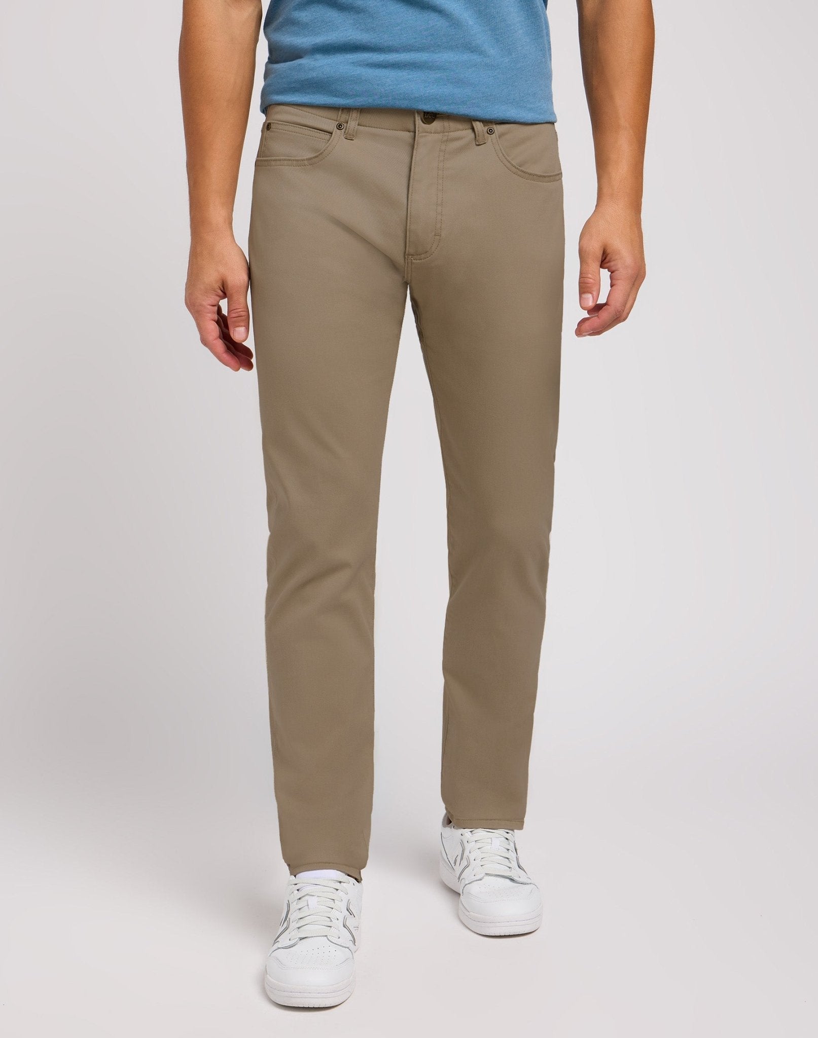 Slim Fit MVP in Tawny Brown - LEE Schweiz