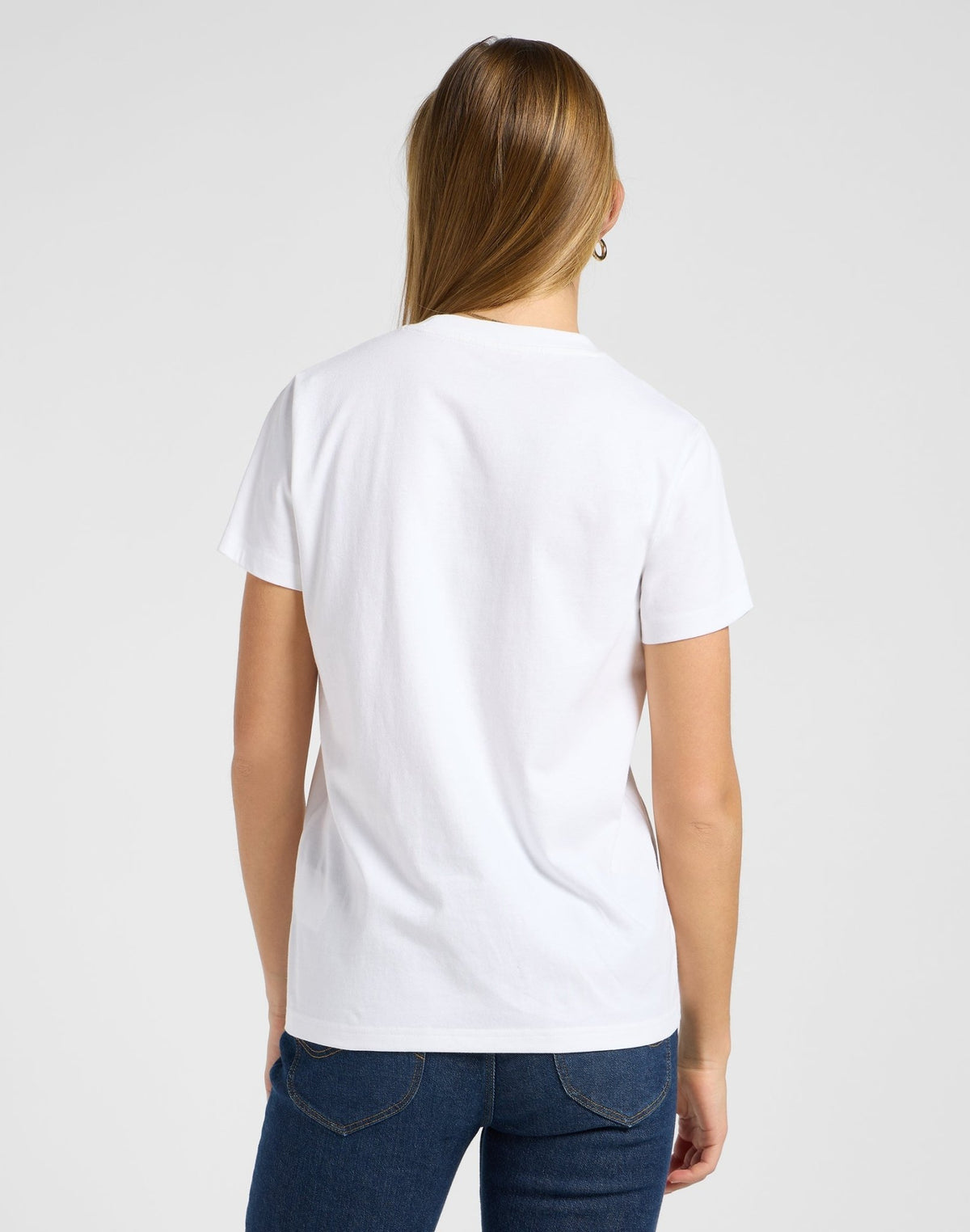 Small Graphic Tee 1 in Ecru - LEE Schweiz