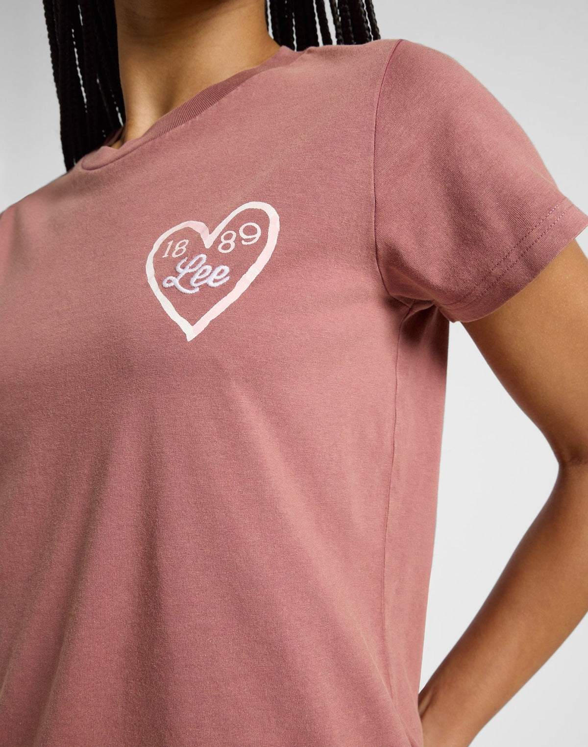 Small Logo Tee in Henna - LEE Schweiz