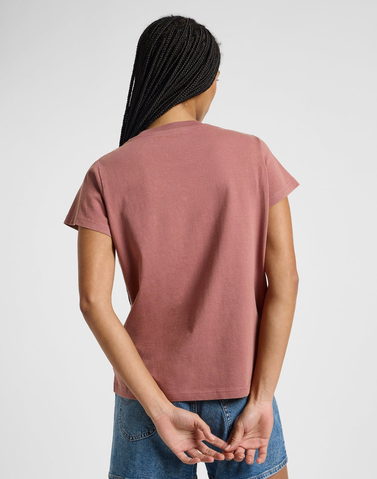 Small Logo Tee in Henna - LEE Schweiz