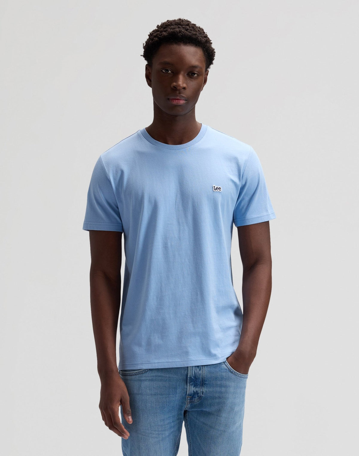 Ss Patch Logo Tee in Halogen - LEE Schweiz