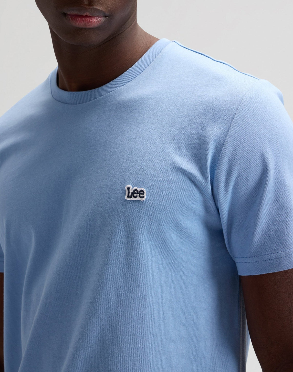 Ss Patch Logo Tee in Halogen - LEE Schweiz