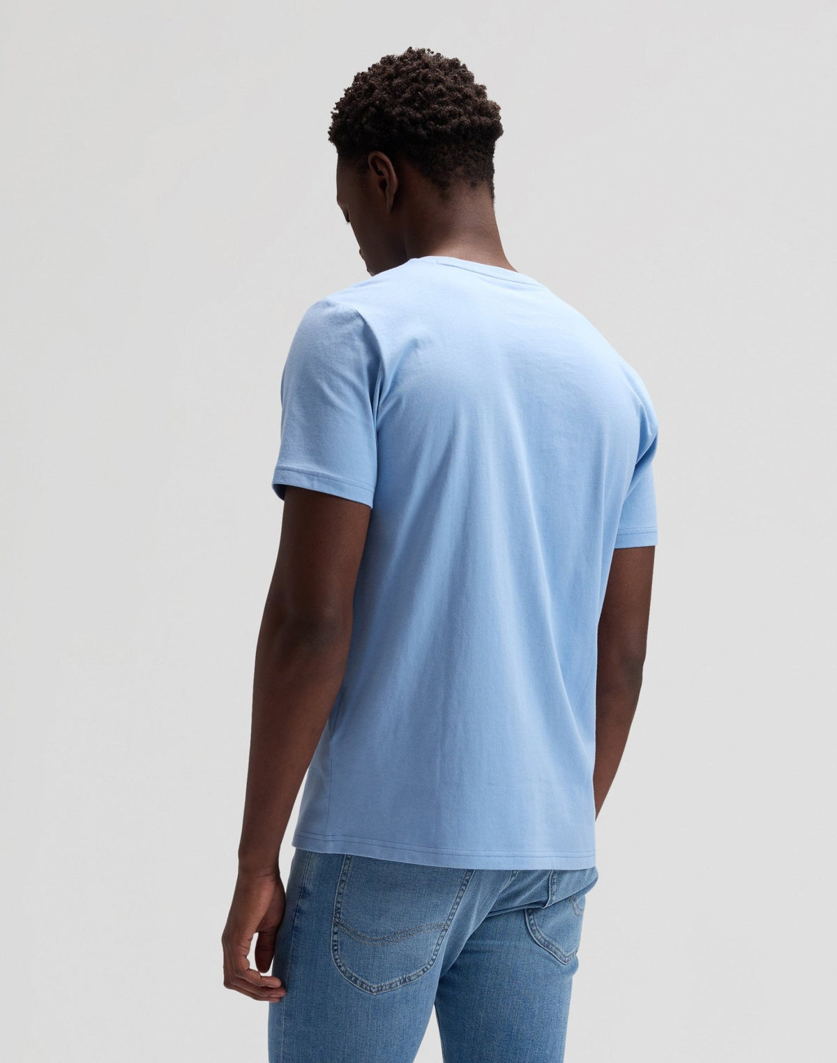 Ss Patch Logo Tee in Halogen - LEE Schweiz